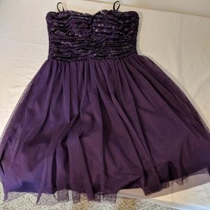 Delias sequin dress size 5
